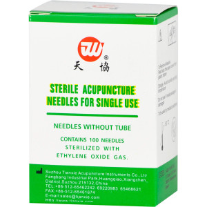Akupunkturnadel Tianxie 0,20x13mm steril Einmal