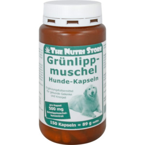 GRUENLIPPMUSCH500MG F HUND