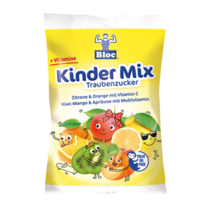 Bloc Kinder Mix Traubenzucker Vitamine