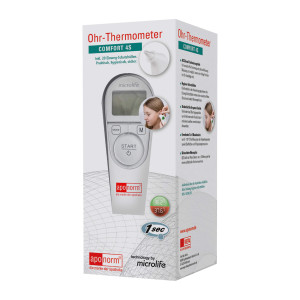 Aponorm Fieberthermometer Ohr Comfort 4S