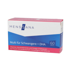 Multi f&uuml;r Schwangere + DHA MensSana