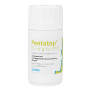 Pentatop 100 mg Kapseln