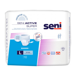Seni Active Super Inkontinenzslip L