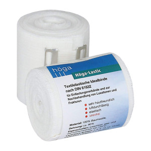 H&ouml;ga Lastic Idealbinde 6 cm x 5 m m.Cellophan