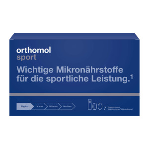 Orthomol Sport Trinkfl&auml;schchen