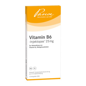 Vitamin B6 Injektopas 25 mg Injektionsl&ouml;sung