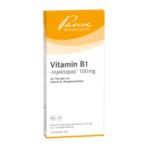 Vitamin B1 Injektopas 100 mg Injektionsl&ouml;sung