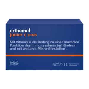 Orthomol Junior C plus Kautabletten