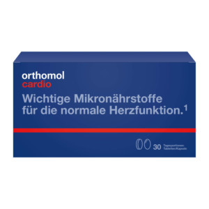 Orthomol Cardio Tabletten + Kapseln
