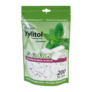 Miradent Xylitol Zahnpflegekaugummi Spearmint