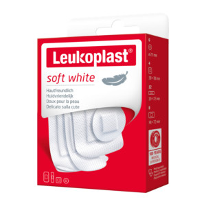 Leukoplast soft white 4 Gr&ouml;&szlig;en