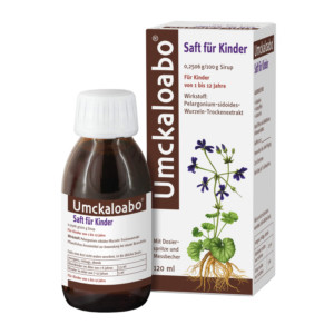 Umckaloabo Saft f&uuml;r Kinder
