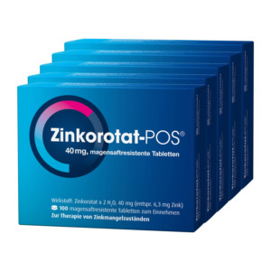 Zinkorotat-POS Magensaftresistente Tabletten