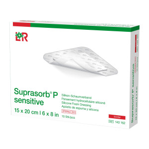 Suprasorb P sensitive 15x20 cm border