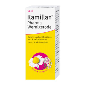 Kamillan Fl&uuml;ssigkeit