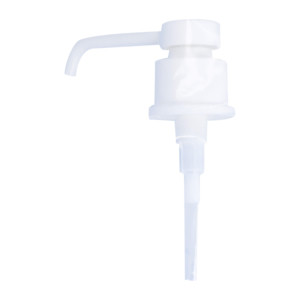 EINMALPUMPE langer Auslauf f.Flaschen 350/500 ml