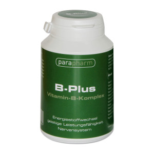 Parapharm B-Plus B-Vitamin-Komplex Kapseln