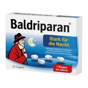Baldriparan Stark f&uuml;r die Nacht