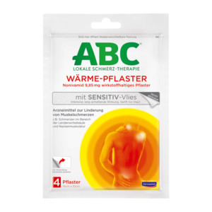 Hansaplast Med ABC W&auml;rme-Pflaster Sensitiv