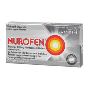 Nurofen Ibuprofen &uuml;berz. Tabletten bei Kopfschmerzen 400 mg