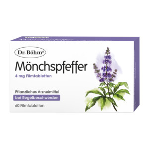 Dr. B&ouml;hm M&ouml;nchspfeffer 4 mg Filmtabletten
