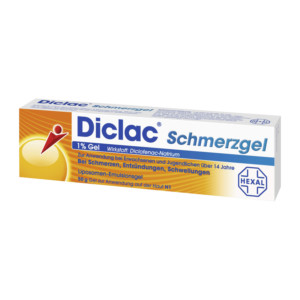 Diclac Schmerzgel 1 % Gel