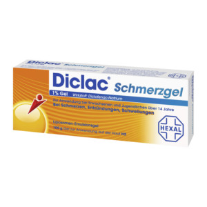 Diclac Schmerzgel 1 % Gel