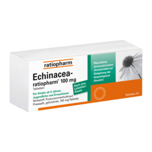 Echinacea-ratiopharm 100 mg