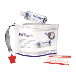 RC Chamber f&uuml;r Erwachsene und Kinder mit Mundst&uuml;ck