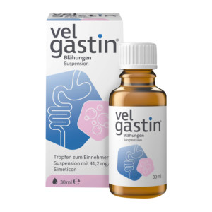 Velgastin Bl&auml;hungen Suspension zum Einnehmen