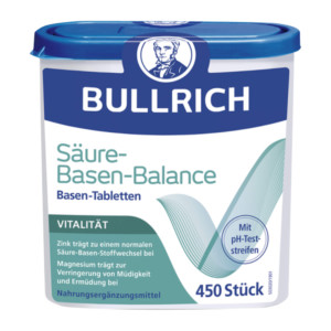 Bullrich S&auml;ure-Basen-Balance Basentabletten
