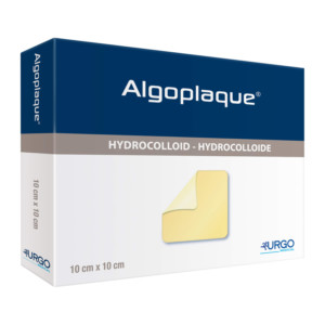Algoplaque 10x10 cm flexibler Hydrokolloidverband