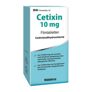 Cetixin 10mg