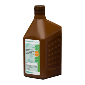 BRAUNODERM N nachgef&auml;rbt L&ouml;sung