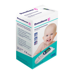 Domotherm E Infrarot-Ohrthermometer schutzh&uuml;llenfrei
