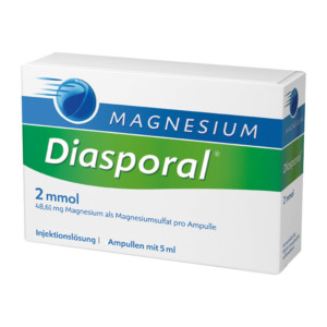 MAGNESIUM DIASPORAL 2 mmol Ampullen