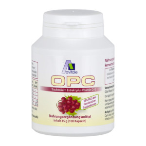 Avitale OPC Traubenkern Vegi Kapseln