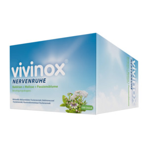 Vivinox Nervenruhe Beruhigungsdragees
