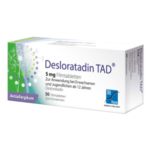 Desloratadin Tad 5 mg Filmtabletten