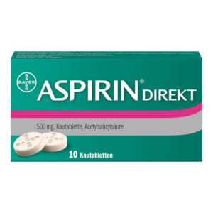 Aspirin Direkt Kautabletten