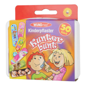 Kinderpflaster Kunterbunt