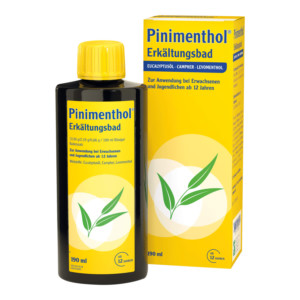 Pinimenthol Erk&auml;ltungsbad