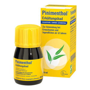 Pinimenthol Erk&auml;ltungsbad