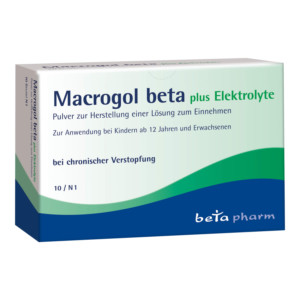 Macrogol beta plus Elektrolyte