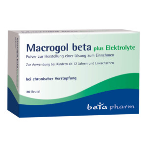 Macrogol beta plus Elektrolyte