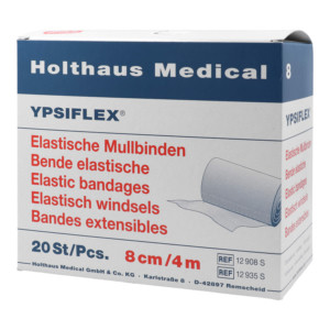 Mullbinden Elastisch 8 cm x 4 m