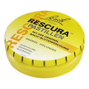 Bachbl&uuml;ten Original Rescura Pastillen Orange-Holunder