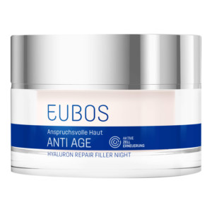 Eubos ANTI AGE Hyaluron Repair Filler Nachtpflege