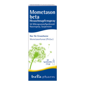 Mometason beta Heuschnupfenspray