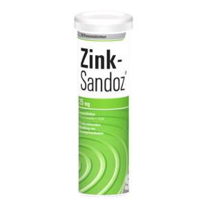 Zink Sandoz Brausetabletten